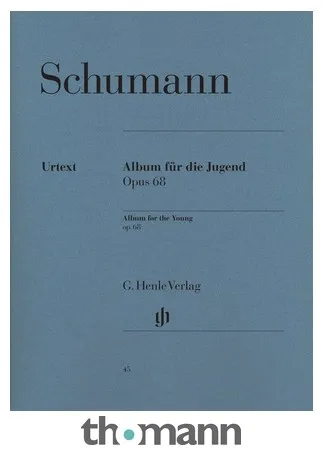 Henle Verlag Schumann Album für Die Jugend