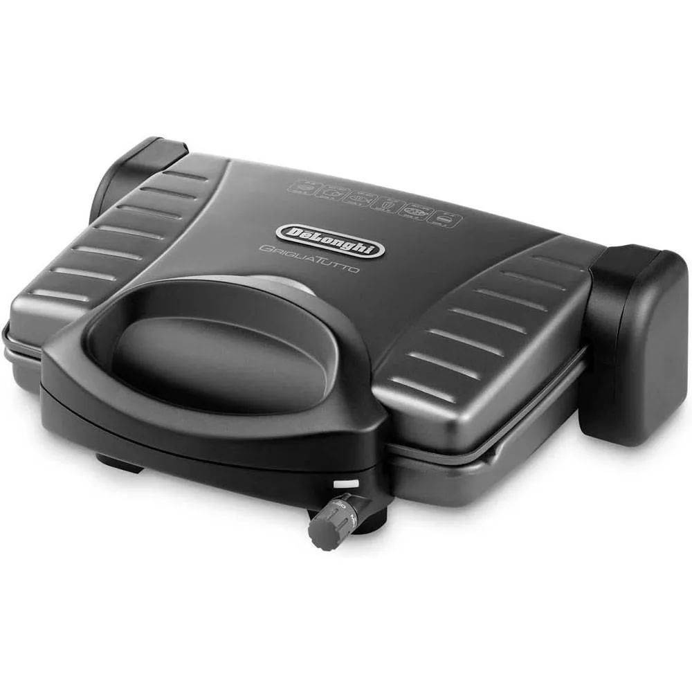 Grelhador Elétrico DeLonghi CG298 GrigliaTutto 1800W Preto