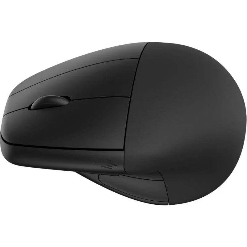 Ratón HP 920 Vertical Sem Fios Bluetooth USB 4000 DPI Preto Reposamuñecas