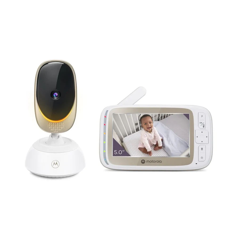 Motorola Vm85 5 Monitor Bebê+Câmera Motor+Wifi