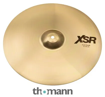 Sabian 16" XSR Fast Crash
