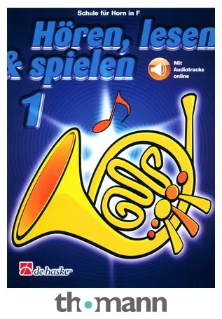 De Haske Hören Lesen Schule 1 Horn