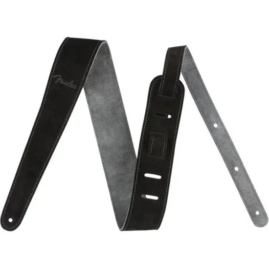 Fender Reversible Suede BLK/GRY
