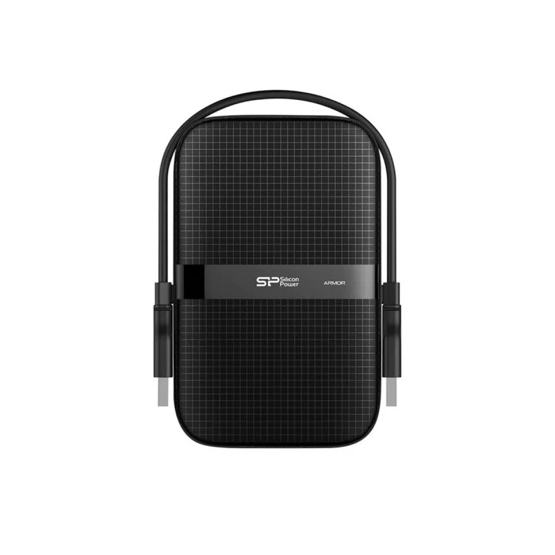 Disco Rígido Silicon Power A60 HDD Externo Resistente 4TB USB 3.2 Gen1