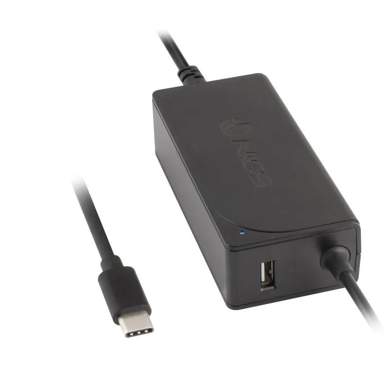 NGS W-65WTYPEC Carregador Universal para Portátil USB-C 3.25A 65W