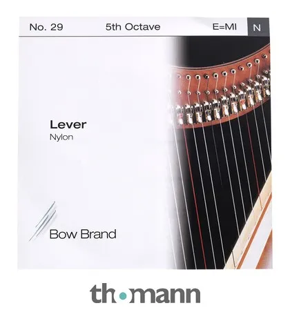 Bow Brand Lever 5th E Nylon String No.29