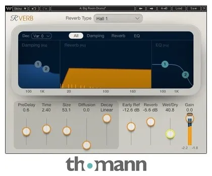 Waves Renaissance Reverb