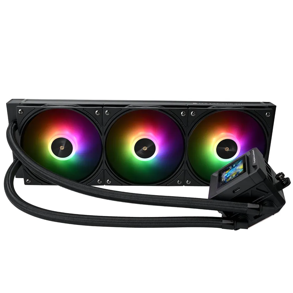 Water Cooler CPU Thermalright Frozen Warframe 360 SE ARGB All-In-One 360mm Preto
