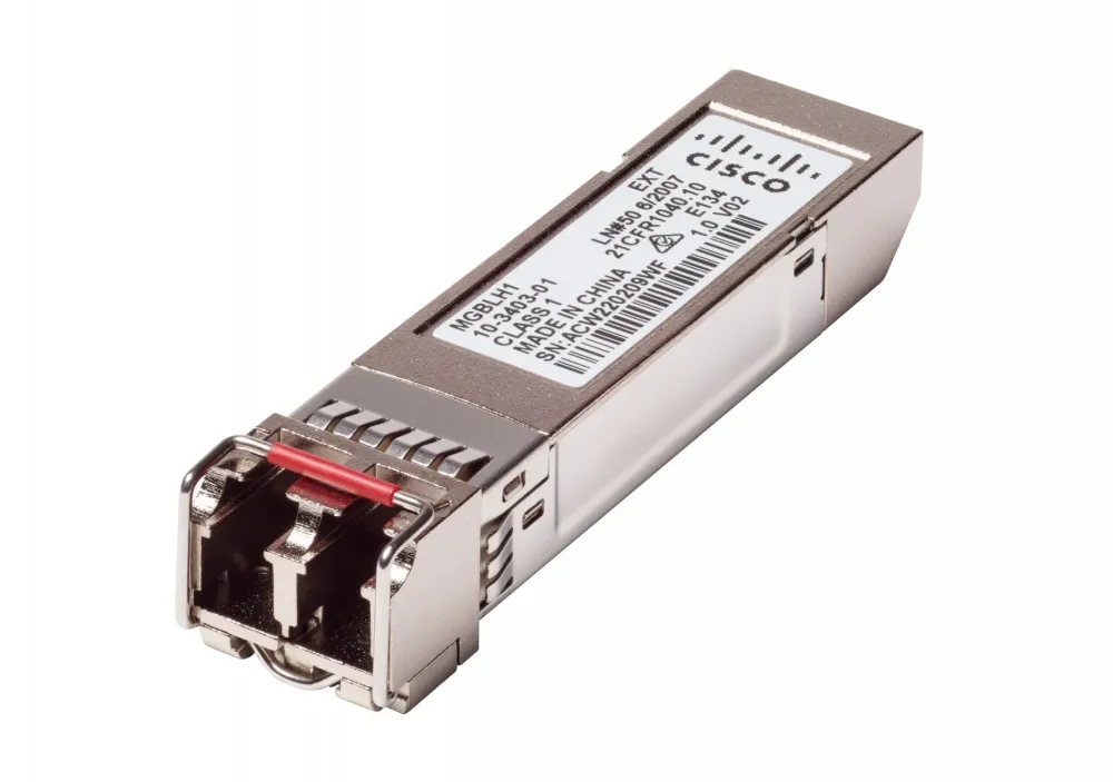 Cisco Gigabit LH Mini-GBIC SFP network transceiver module Fiber MGBLH1
