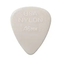 Palhetas Jim Dunlop Nylon Standard 0.46mm 72uni