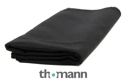 Stairville CS Curtain 320g/m² B1+M1 Black