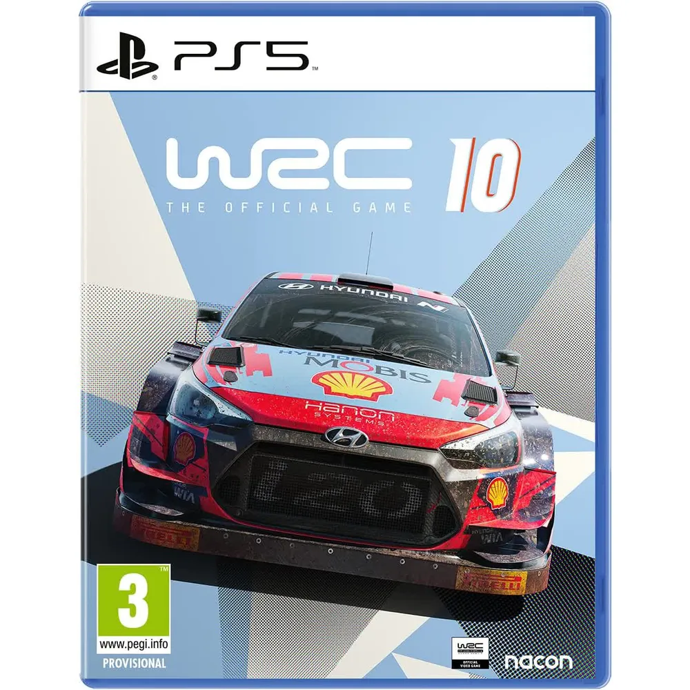 Jogo Ps5 Wrc 10