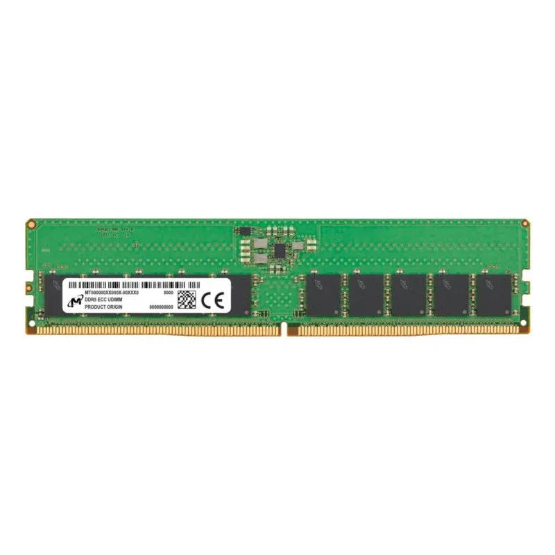 Memória RAM Micron MTC10C1084S1EC56BR 16GB 1x16GB DDR5 5600MHz CL46 ECC DIMM