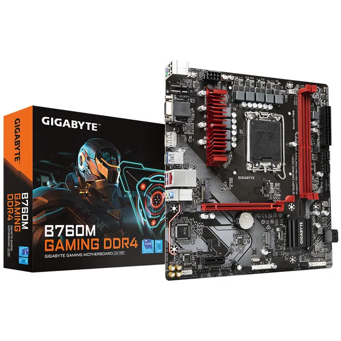 Motherboard Gigabyte B760M Gaming DDR4