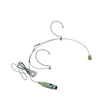 Microfones de Cabeça PowerAcoustics EM20C Creme
