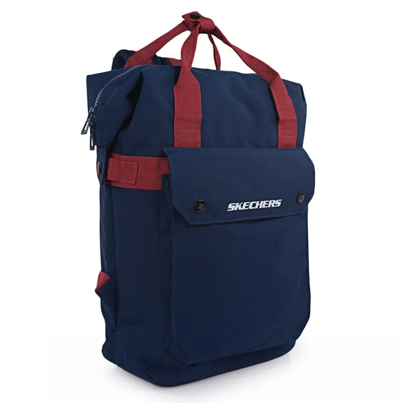 Mochila para laptop Skechers Peterson até 15" Dark Ocean