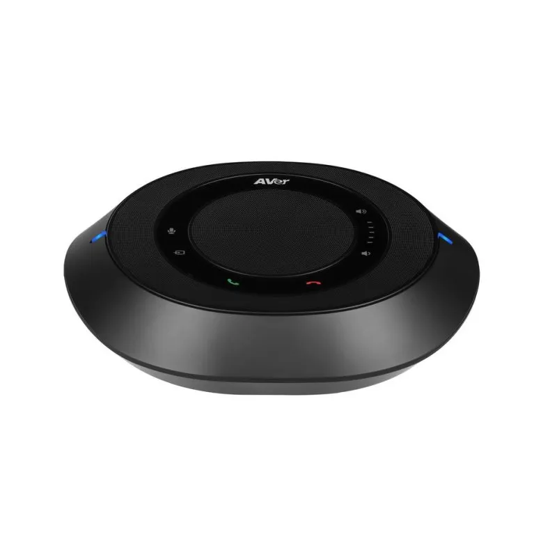Altifalantes AVer Conferência USB/Bluetooth com microfone e redução de ruído