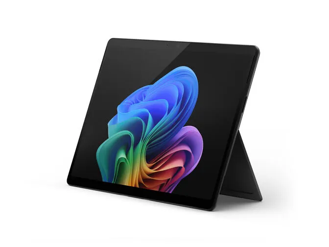 Microsoft Surface Pro Copilot+ PC 13" Intel Core Ultra 7 266V (8 Cores) 16GB RAM 256GB SSD OLED Win 11 Pro Preto