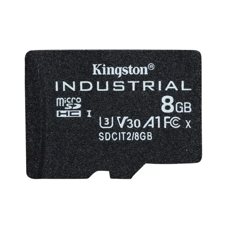 8GB MICROSDHC INDUSTRIAL C10 A1
