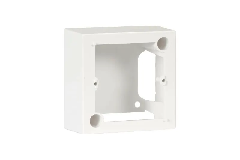 Caixa Instalação Superficie p/ 1 Painel Ligação Branco - WP-85CJ