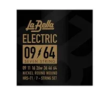 Jogo Cordas Guit. Elect La Bella HRS-71 009-064