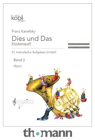 Köbl Edition Etüdenspaß Horn 2