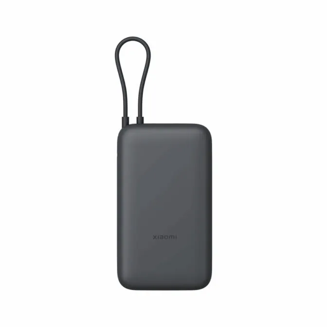 Power Bank Xiaomi 20000mAh (Cabo Integrado) Cinzento Escuro