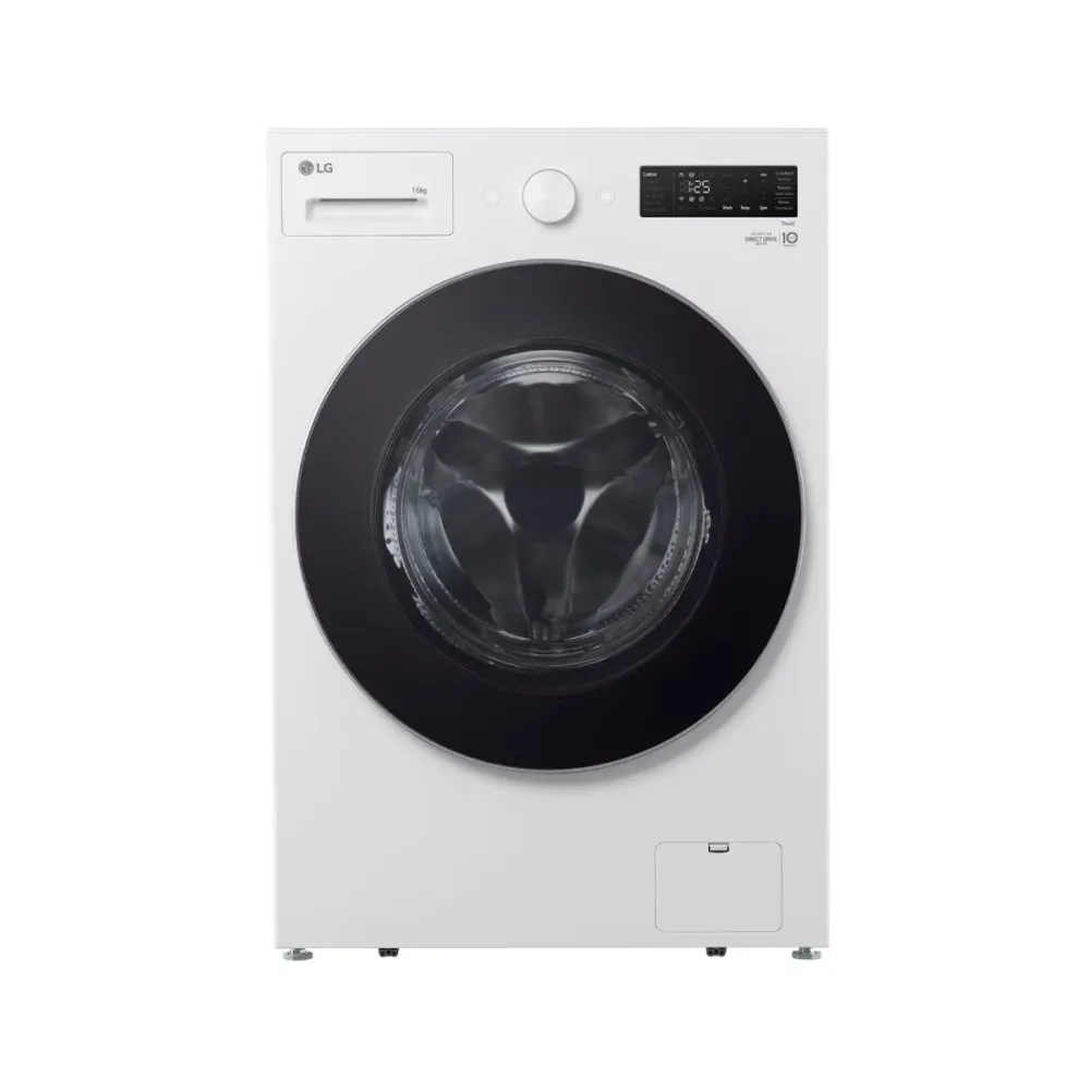 Máquina de Lavar Roupa LG F0Z8016TWC 16Kg 1000RPM Branca