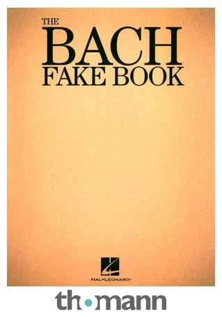 Cherry Lane Music Company The Bach Fake Book