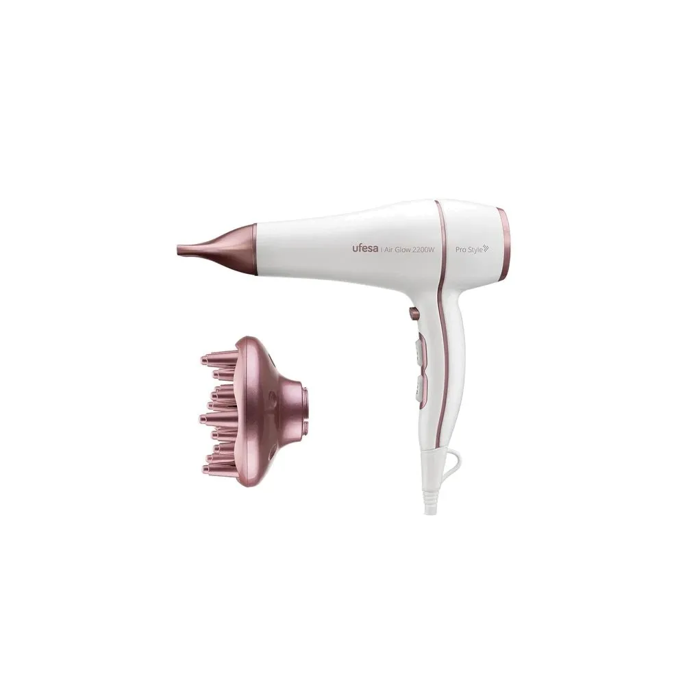 SECADOR CABELO UFESA - AIRGLOW - 60306078