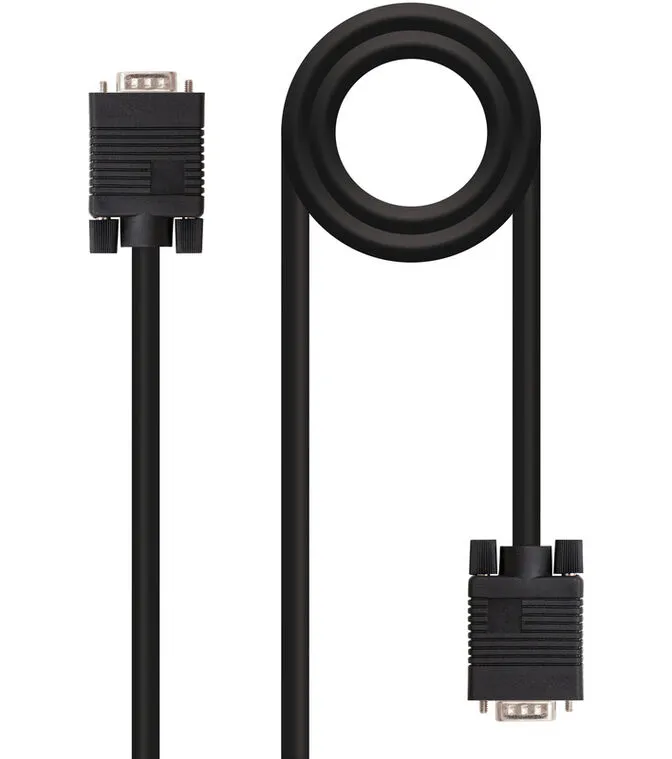 Cabo SVGA Nanocable VGA M/M 5 M