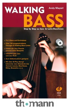 Edition Dux Walking Bass