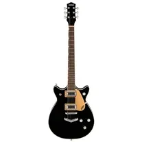 Gretsch G5222 Electromatic Double Jet BT V-Stoptail Black