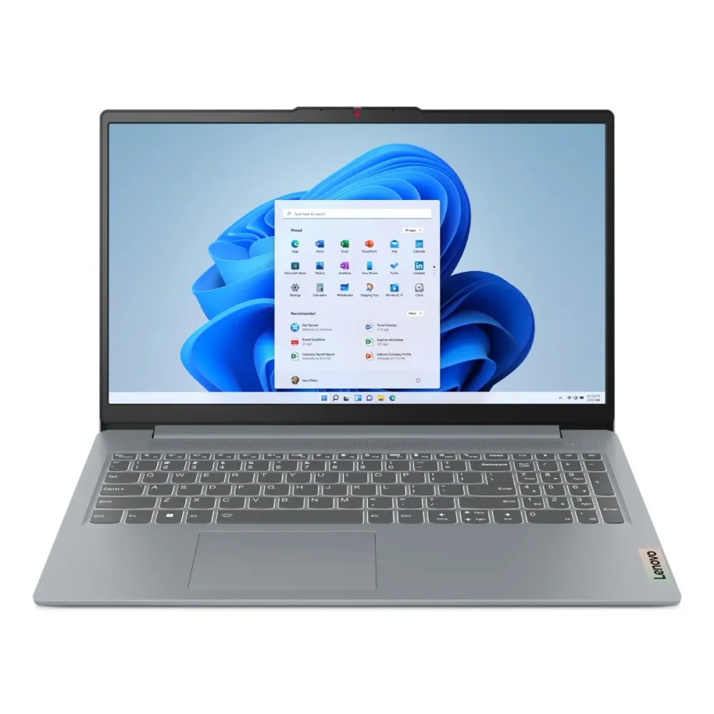 Portátil Lenovo IdeaPad Slim 3 15.6" R5-40 SSD 512GB/8GB Radeon 610M FreeDOS