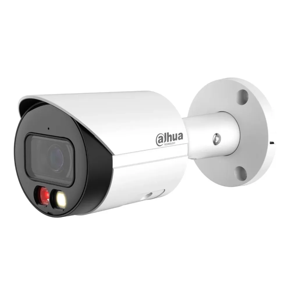 Câmara de Segurança Dahua DH-IPC-HFW2449SP-S-IL-0280B 4-MP Outdoor Branco