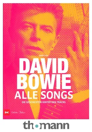 Delius Klasing Verlag David Bowie Alle Songs