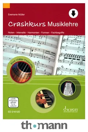 Schott Crashkurs Musiklehre