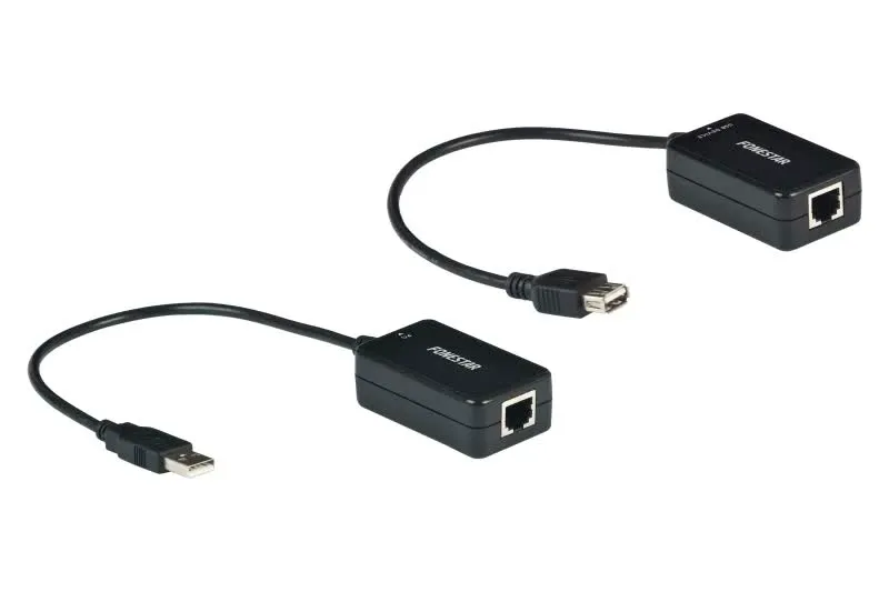 Extensão Usb / Cat5 e Cat6 - FO-358