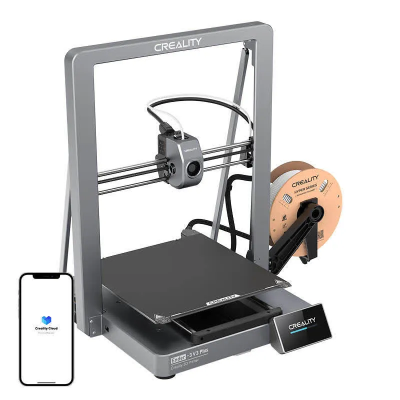 Impressora 3D Ender-3 V3 Plus (300 x 300 x 330 mm) - CREALITY