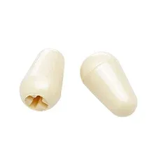Fender Stratocaster Switch Tips Aged White (2)
