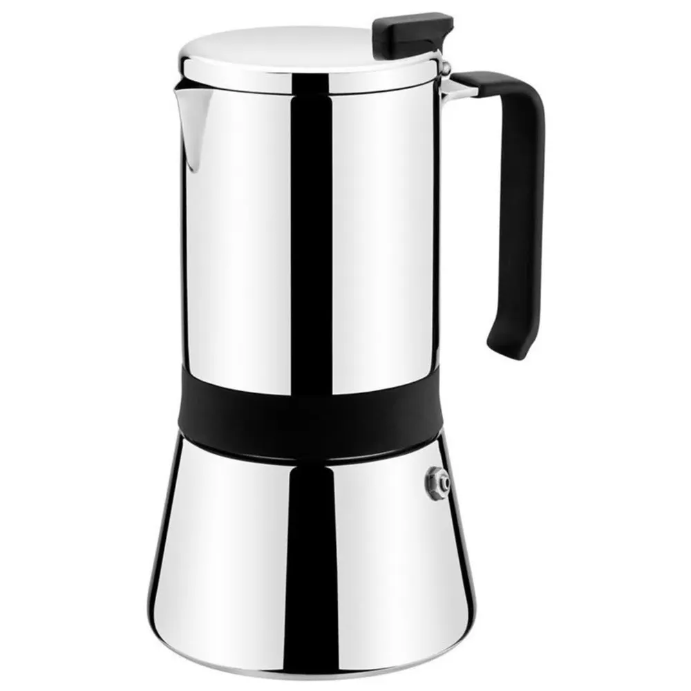 Cafeteira Italiana Monix 10T Aroma Inox Indução