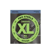 Jogo Cordas Baixo Elétrico D'Addario EPS165 ProSteels 045-105