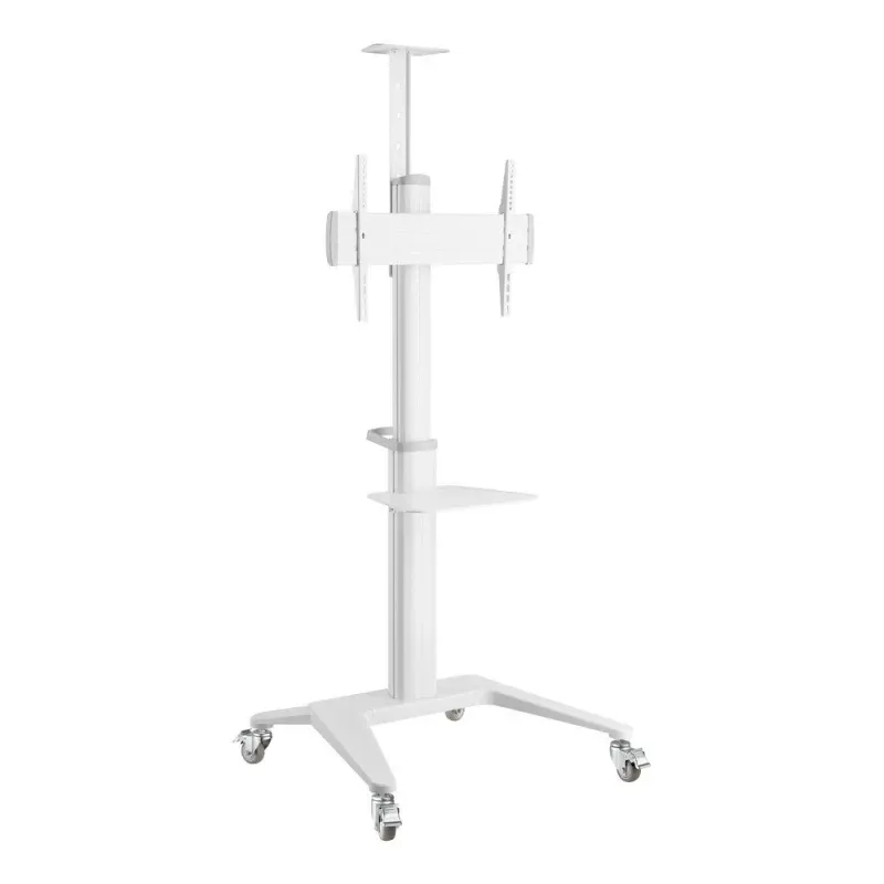 NAPOFIX SUPORTE CHAO MOVEL HORIZONTAL/VERTICAL 37">70" BRANCO VWA1125W FIM STOCK