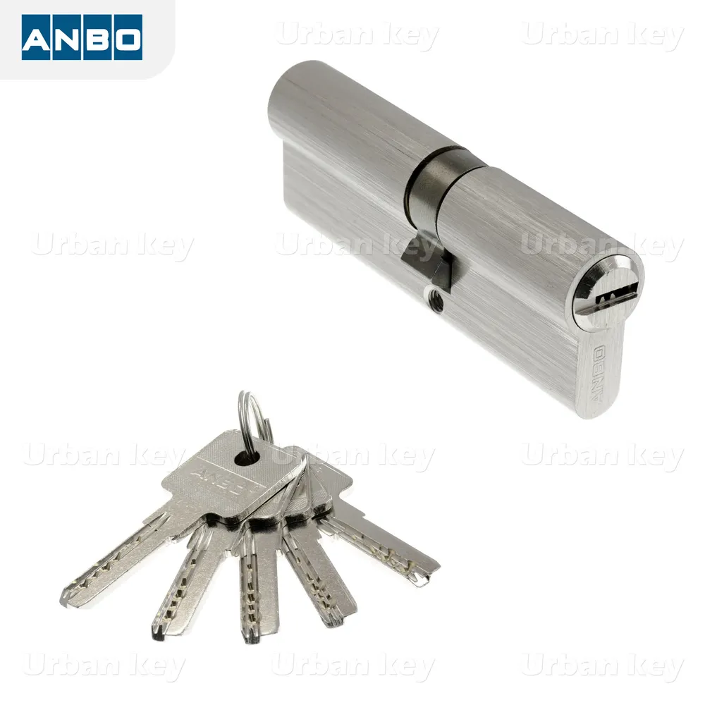 Cilindro Niquelado Anbo 40Mm X 50Mm - AMBSEG4050NUK