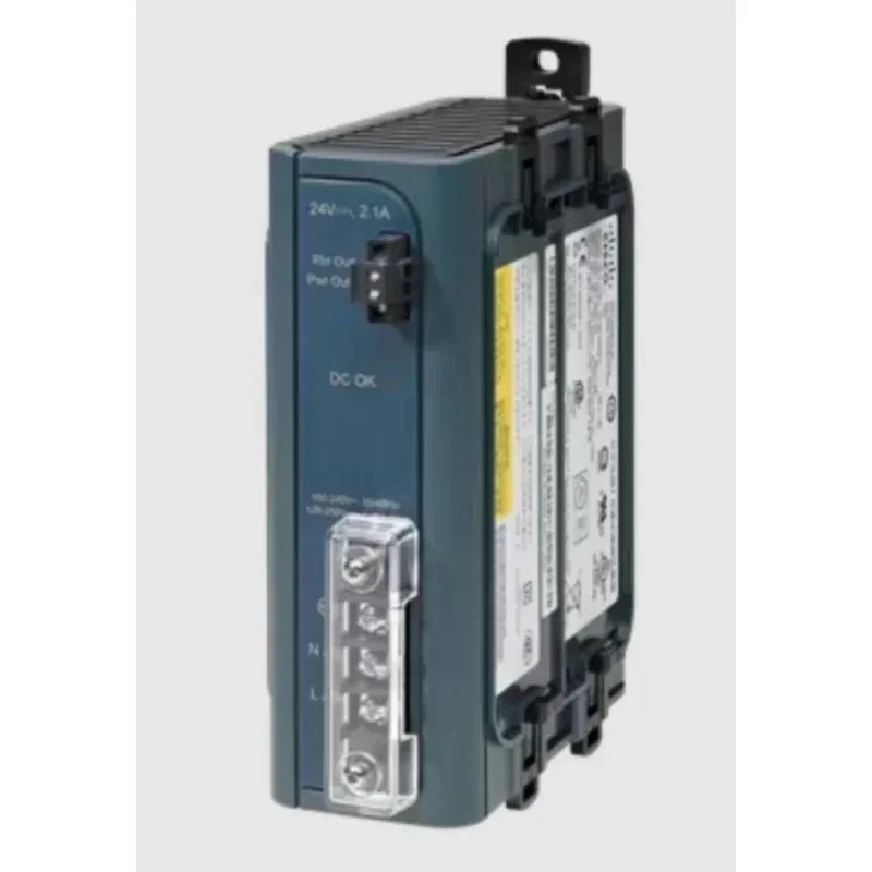 Fonte Alimentação Fonte de Alimentação Cisco PWR-IE50W-AC-L= 50W Certificação CE Indoor