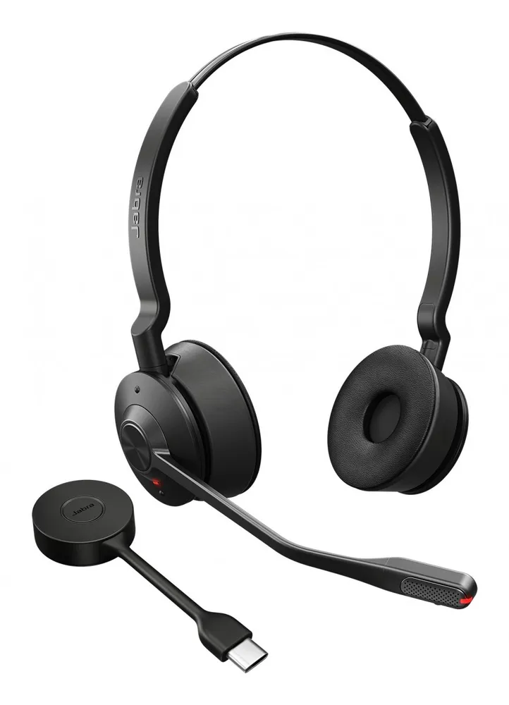 Jabra 9659-430-111 Engage 55 SE Auricular Sem Fios USB-C 9659-430-111