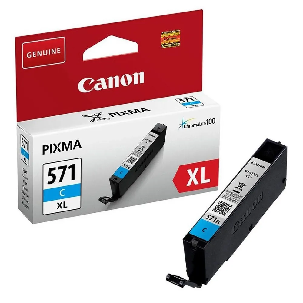 Tinteiro 571XL (Azul) – CANON