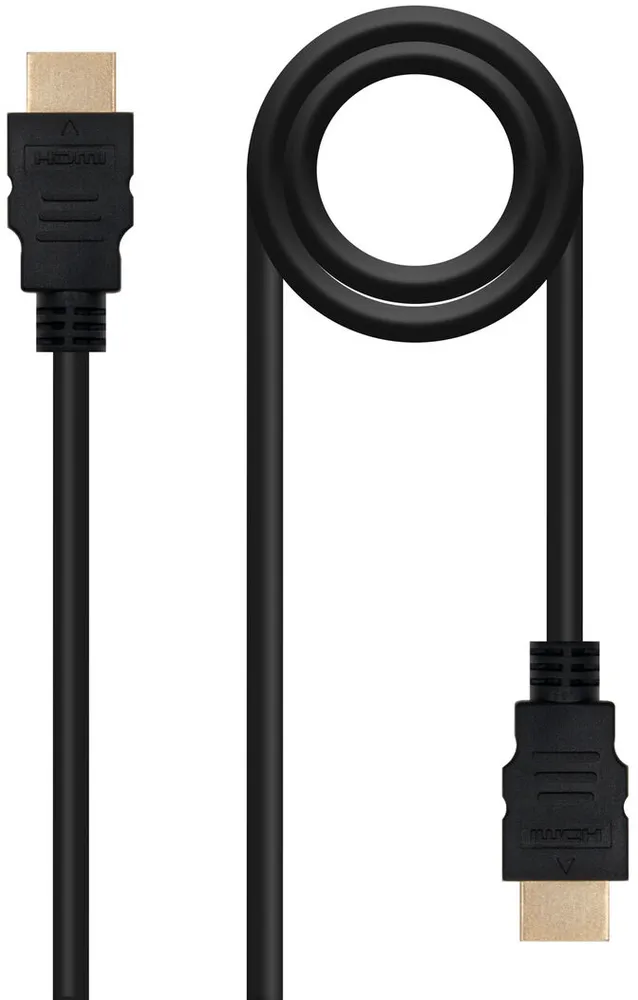 Cabo HDMI V1.4 HEC Nanocable C/Ethernet A/M - A/M 1M