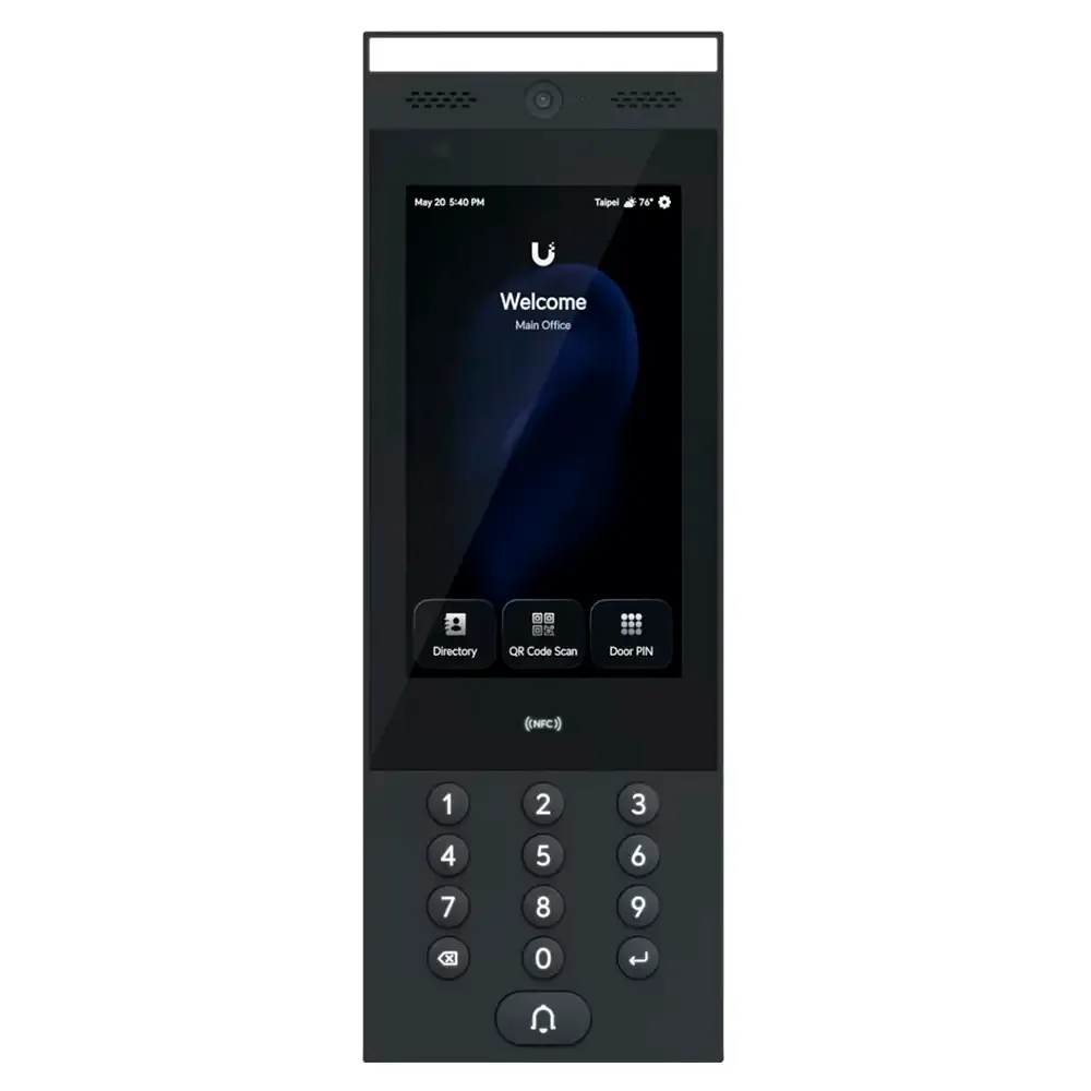 Intercomunicador Ubiquiti UniFi Access G3 Intercom 2448x3264 (8MP)