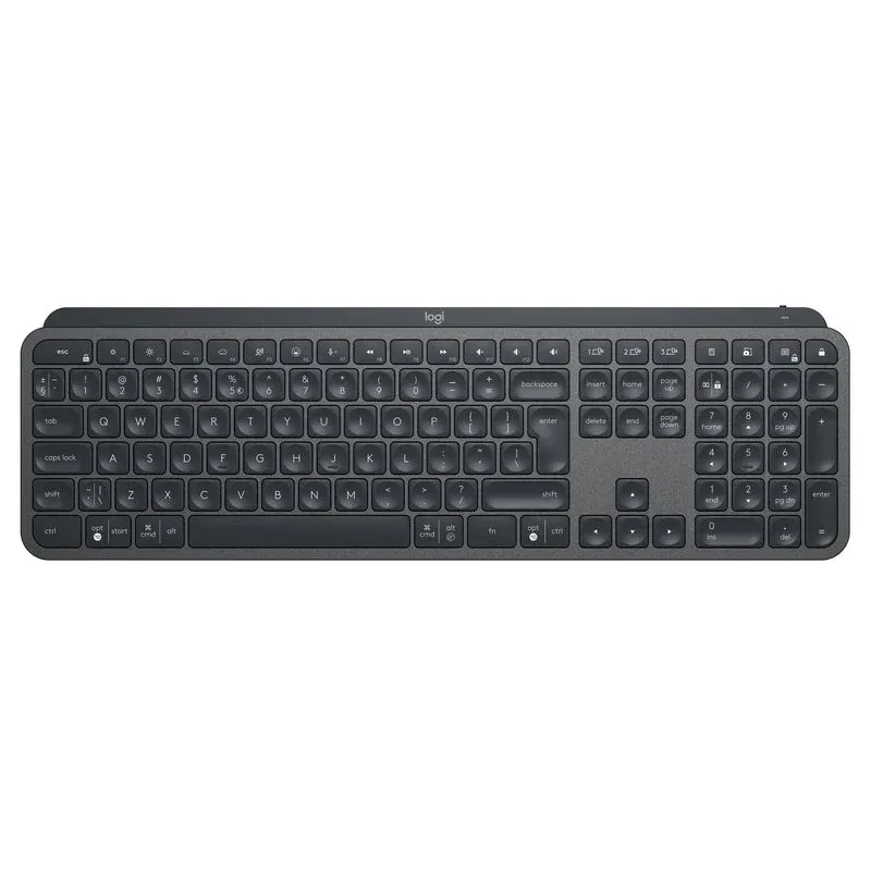 Logitech MX Keys For Business Teclado Sem Fios Retroiluminado Grafite Layout FR